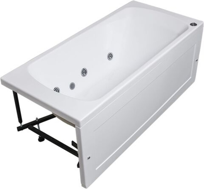 Акриловая ванна Aquanet Roma 160x70 (с каркасом)