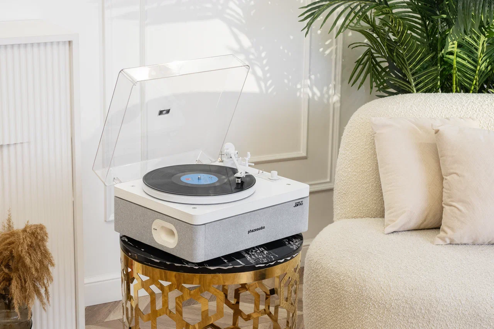 Проигрыватель виниловых дисков Phaze Audio Adelle Цвет: Белый [Siberian white]
