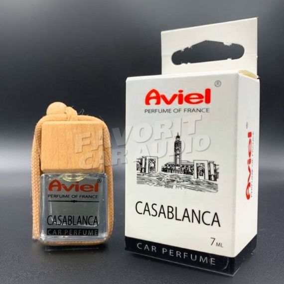 Ароматизатор подвесной Aviel Casablanca 7ml