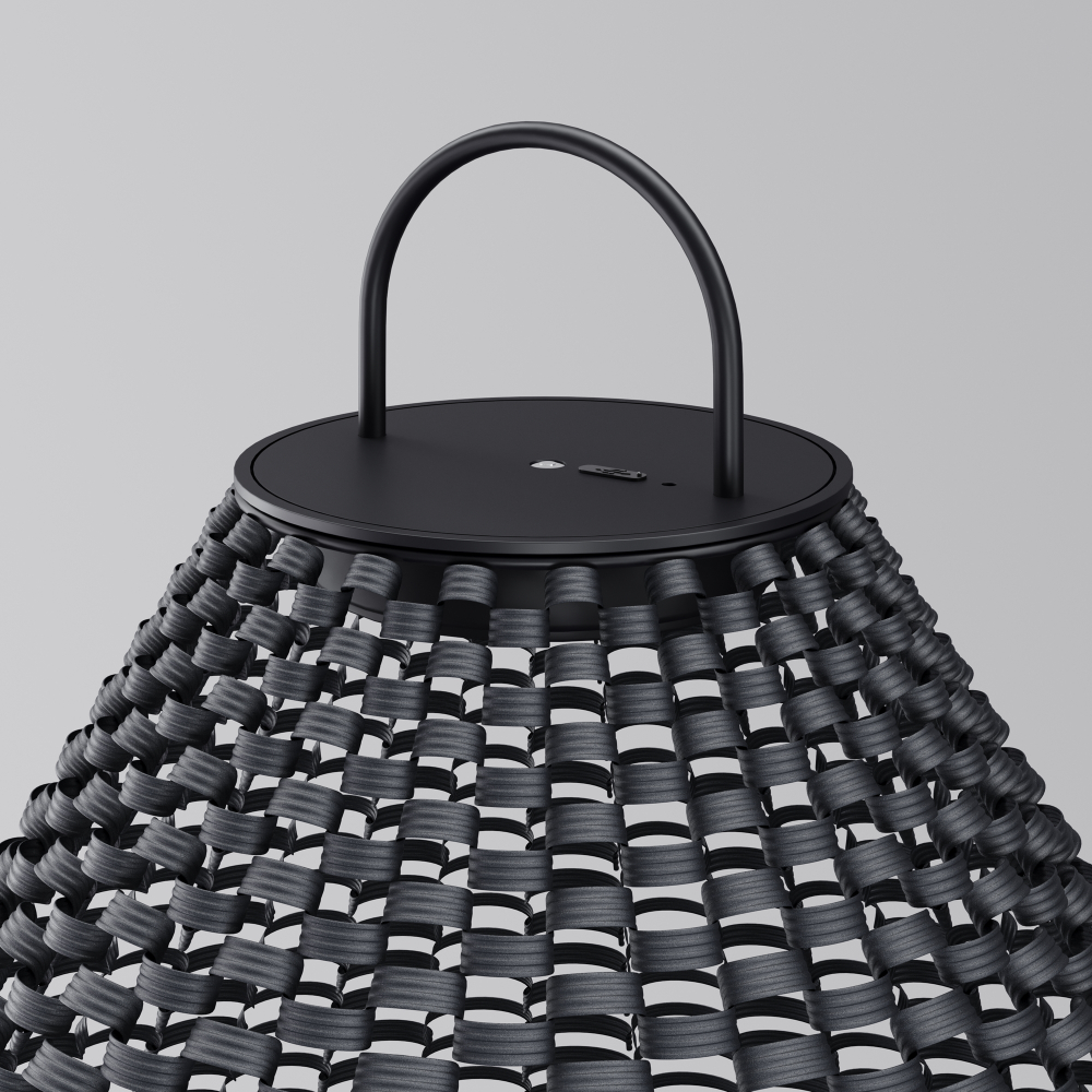 Уличный переносной аккумуляторный светильник Maytoni Plet O530FL-L5B3K