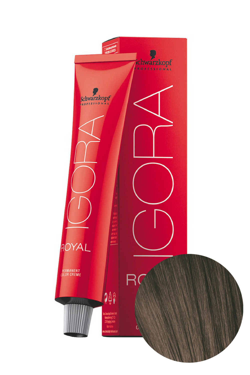Краска для волос Igora Royal 6-1 Темный русый сандрэ Schwarzkopf Professional, 60 мл