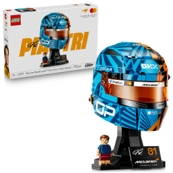 Конструктор LEGO Editions Sports 43017 Шлем Оскара Пиастри McLaren F1 Team — фото 1