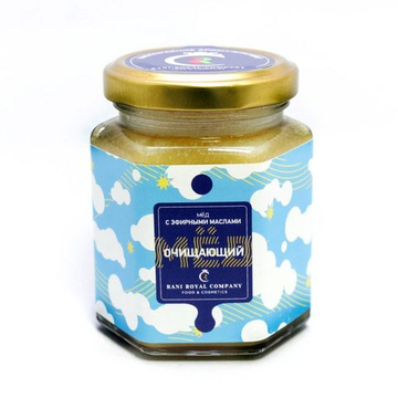 Мёд с эфирными маслами «Очищающий»