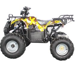 Квадроцикл GreenCamel Атакама T400 (60V 1500W R8 Дифференциал) пониженная