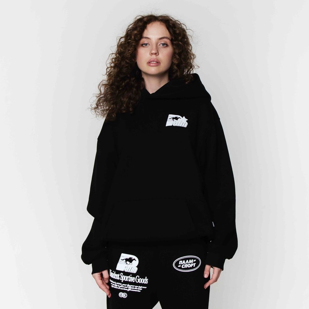 Худи Dissident Sportive Goods черный