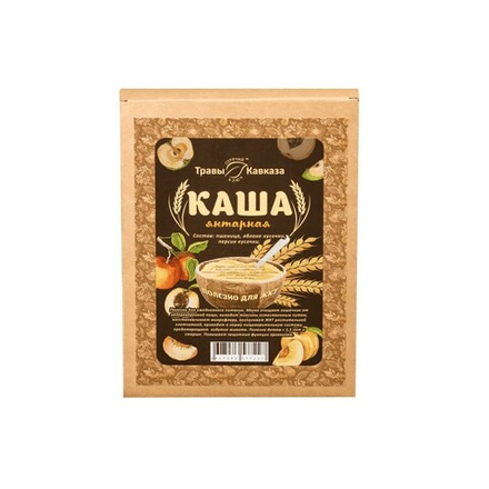 Каша «Янтарная»