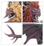 WARRIORS OF CHAOS: LORD ON MANTICORE