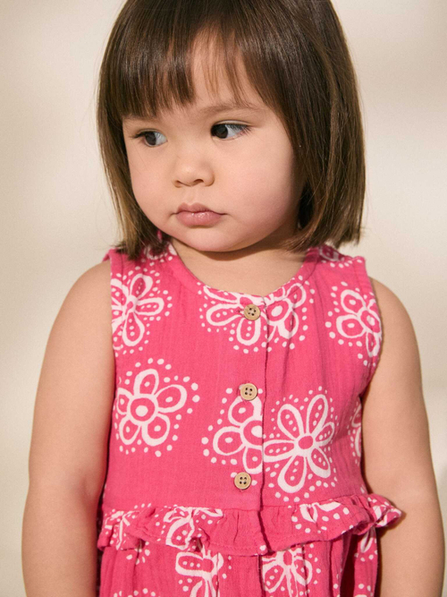 Сарафан для девочки Next AC9-273, Розовый