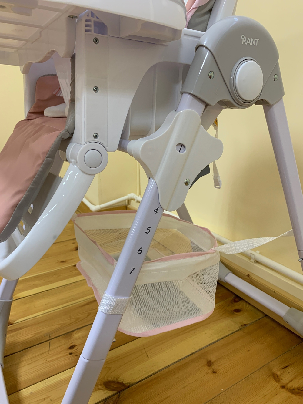 Стол-стул "CREAM" RH302 Cloud Pink
