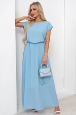 Платье Симона (голубой) Р11-1161/5 Nikol (Акция)