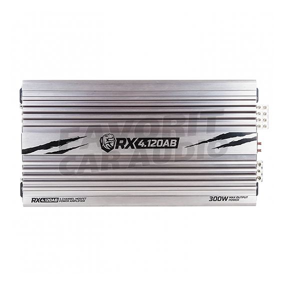 Усилитель Kicx RX 4.120AB