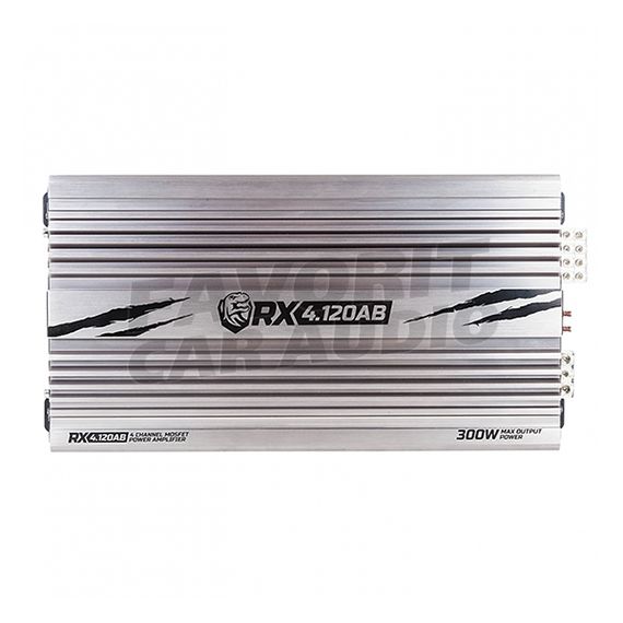 Усилитель Kicx RX 4.120AB