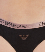 стринги Emporio Armani - черный(162468 2R223)