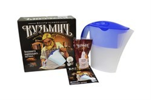 Кувшин Кузьмич (фильтр для очистки самогона)