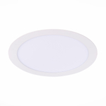 Светильник встраиваемый LED 18W 4000K 1 296Lm Ra80 110° IP20 D217xH18 90-265V