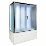Душевая кабина DTO ЕМ4515 LED 150х85