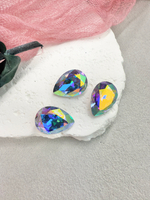 Капля Drop 18*13 мм, Light Sapphire AB