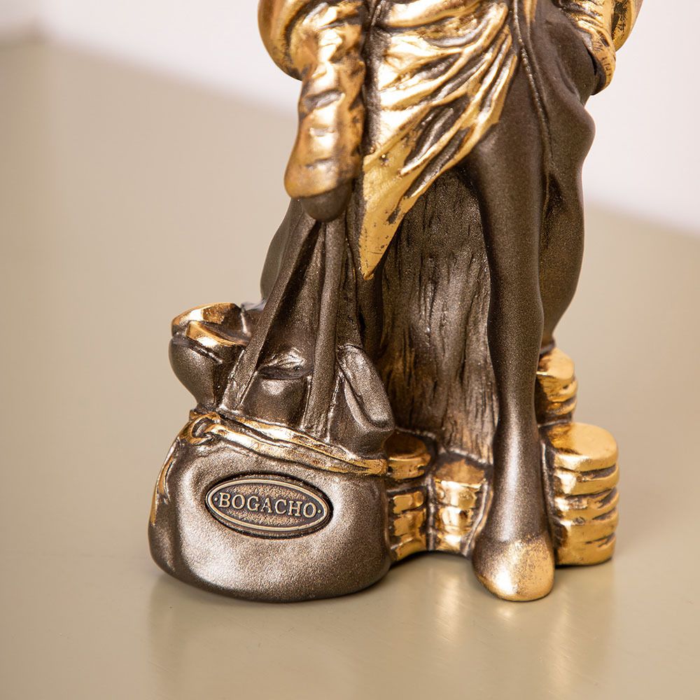 Скульптура Лошадь Голден Филли Бронза