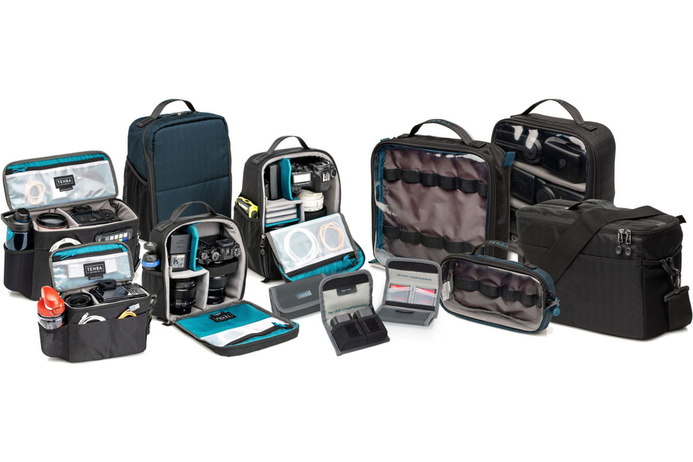Вставка Tenba Tools BYOB 9 DSLR Backpack Insert Blue для фотооборудования