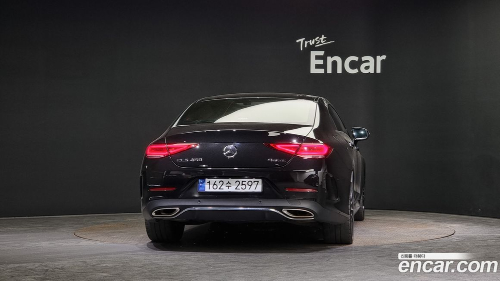 Mercedes-Benz CLS-Class C257 CLS450 4MATIC AMG Line (03.2020)