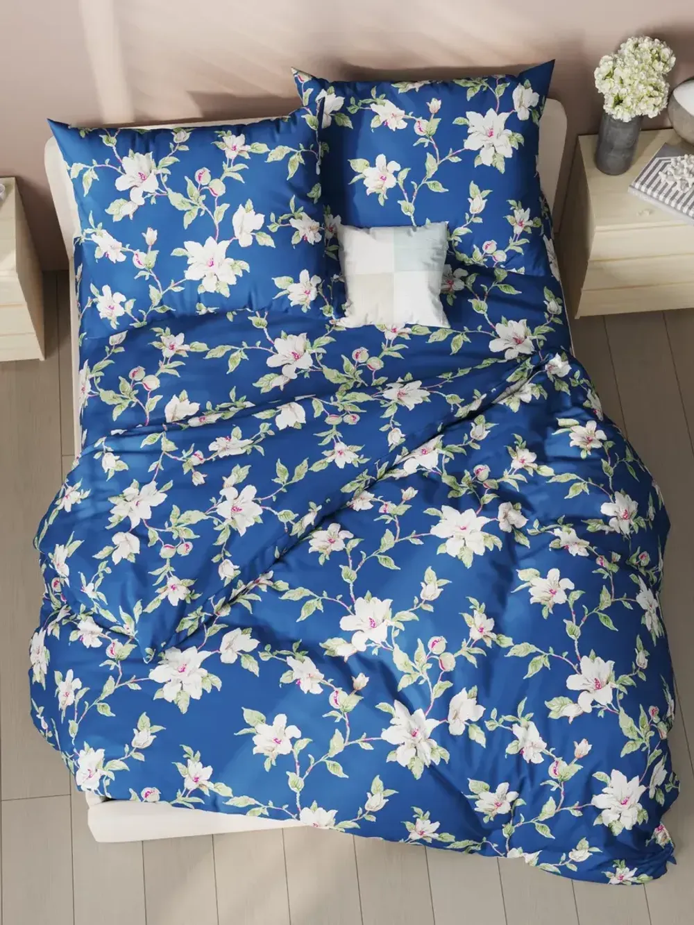 Простынь на резинке Полисатин Мечта "Флоренц" 120x200 см