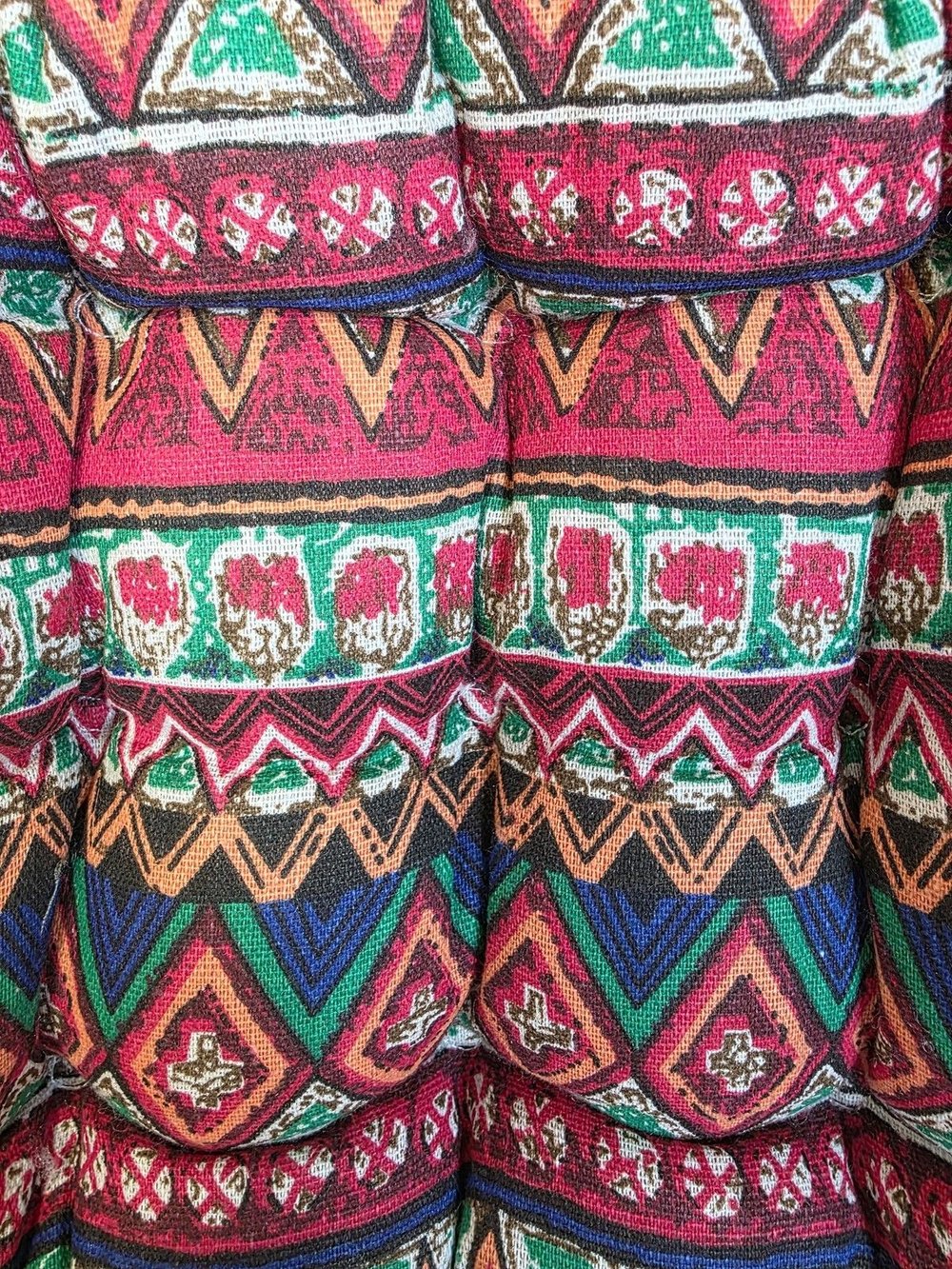 Подушка на стул квадратная 45*45см бохо (Т40-450К)