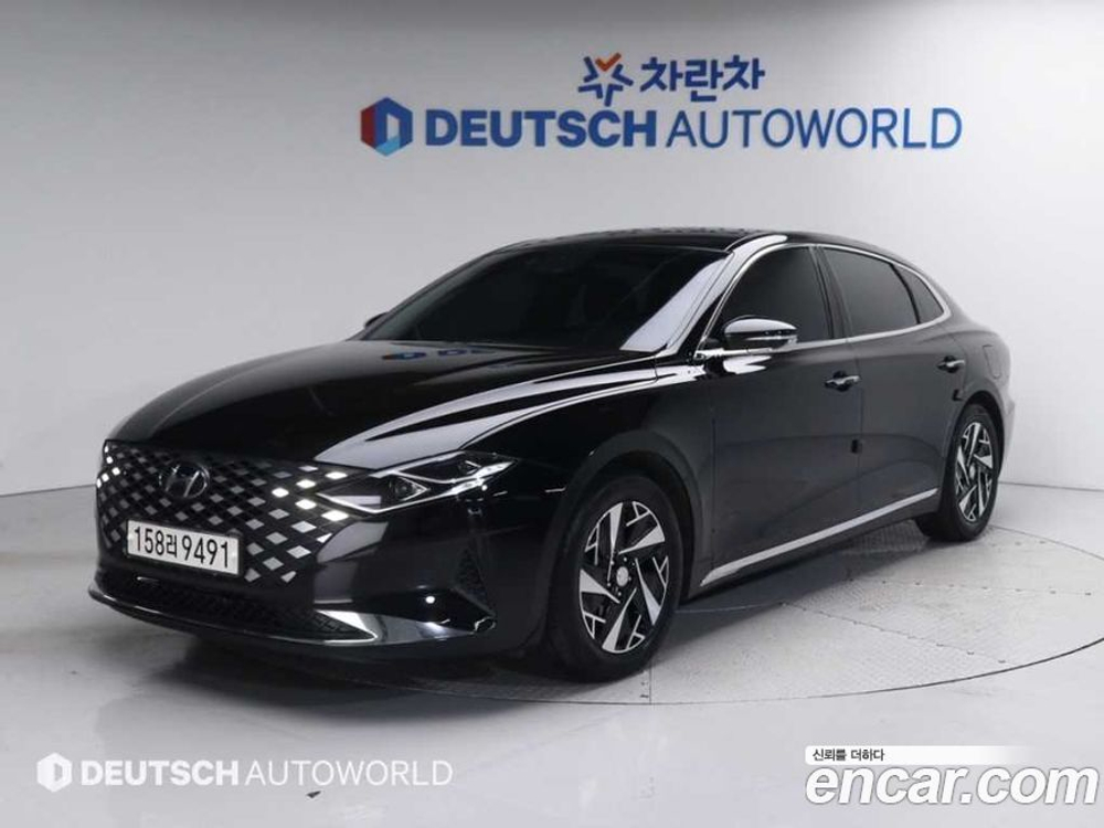 Hyundai The New Grandeur (Azera) IG Hybrid Premium Choice (07.2021)