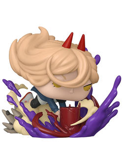 Фигурка Funko POP! Deluxe Chainsaw Man Power (Blood Mallet) (1973) 86487