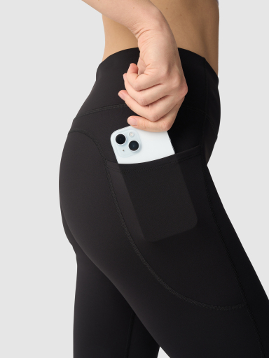 Лосины женские GRI Фитнес чёрные