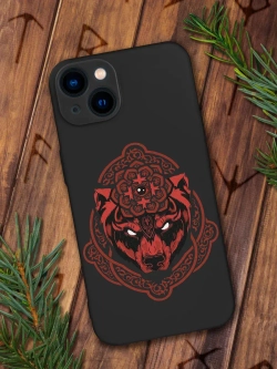 Чехол на iPhone 15 с принтом