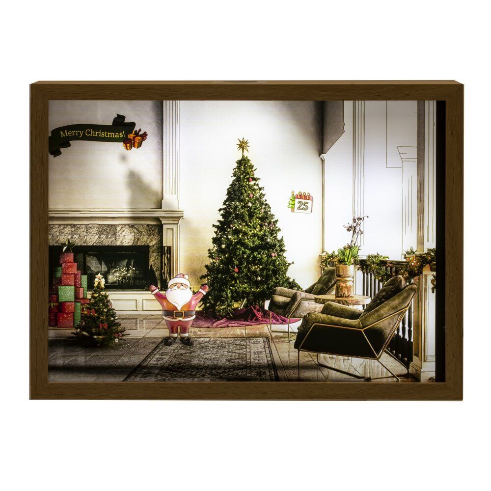 GAEM Панно (подсветка, USB), L31 W4 H23 см, 2в.