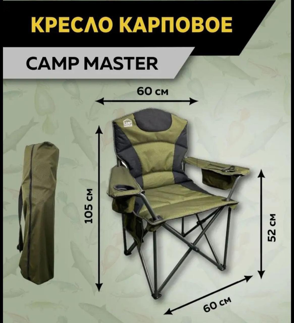 Кресло CAMP MASTER