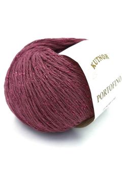Пряжа Portofino 50г, 140м, 93%хлопок,5%полиэстер,2%полиамид (цена за 1 шт)