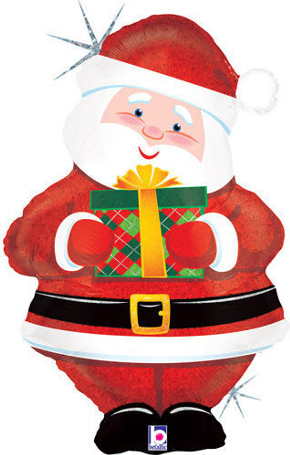 Б Фигура Санта с подарком