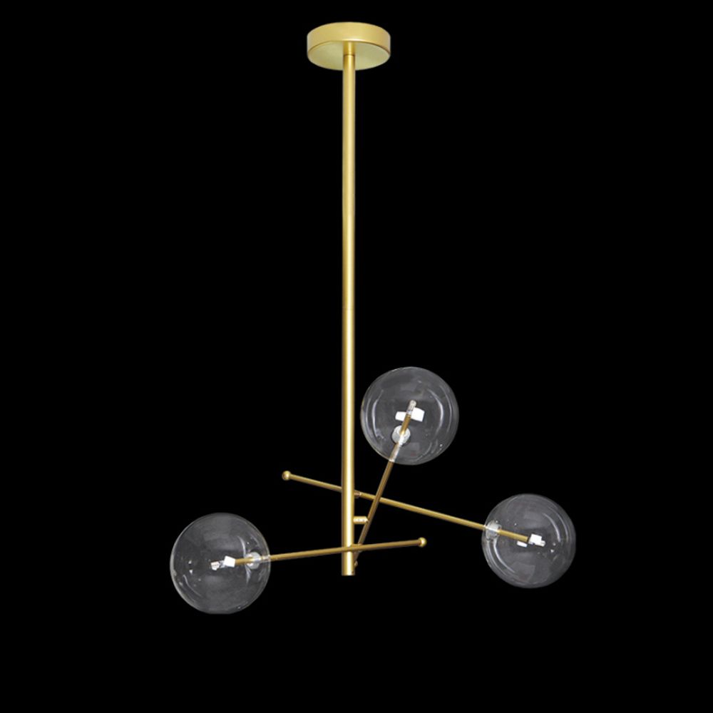 Люстра Globe Mobile 3A gold