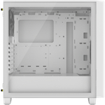 Corsair 3000D Tempered Glass Mid-Tower, White