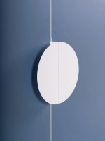 Шкаф распашной с 2 дверьми и полкой ПИКСИ, 60х57х60, озорной василек