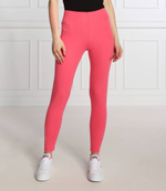 леггинсы Tommy Jeans - розовый(DW0DW13758)