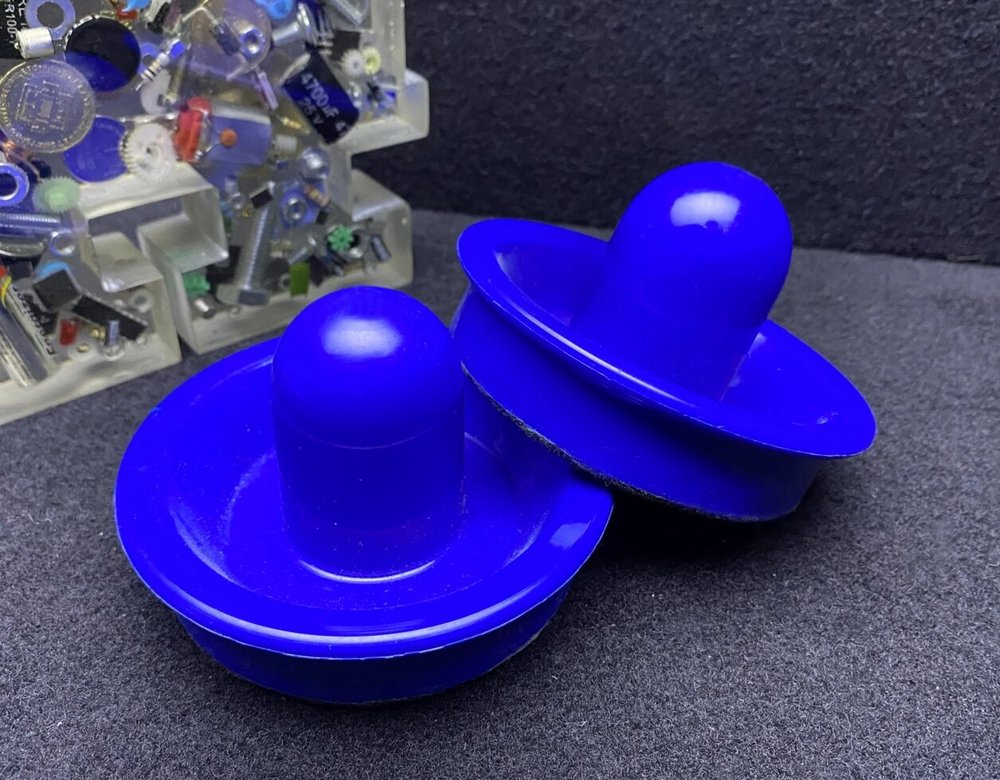 Бита для аэрохоккея с подложкой 100 мм