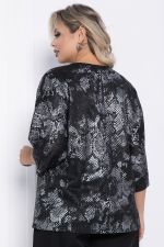 Блуза Австрия (черная) Б12365-27 LT Collection