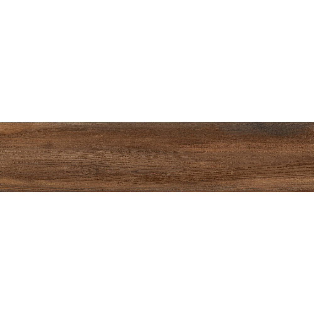Керамогранит Alma Ceramica Ironwood темно-коричневый 900х200х8 мм (9 шт.=1,62 кв.м)