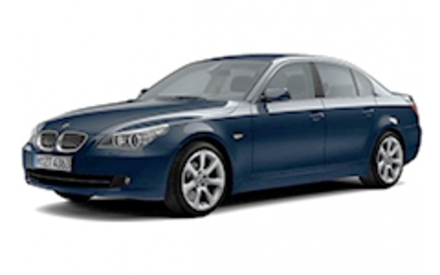 Багажники на BMW Е60,E61 2003-2009 седан