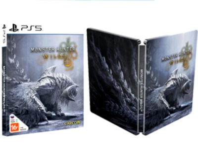 Monster Hunter Wilds SteelBook Edition (PS5) NEW