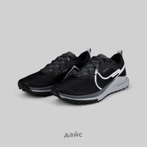 Кроссовки Nike React Pegasus Trail 4 артикул:DJ6158-001 - купить в магазине Дайс