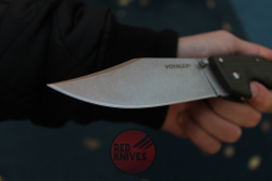 Нож Cold Steel Voyager XL Clip Green 29AXCGR