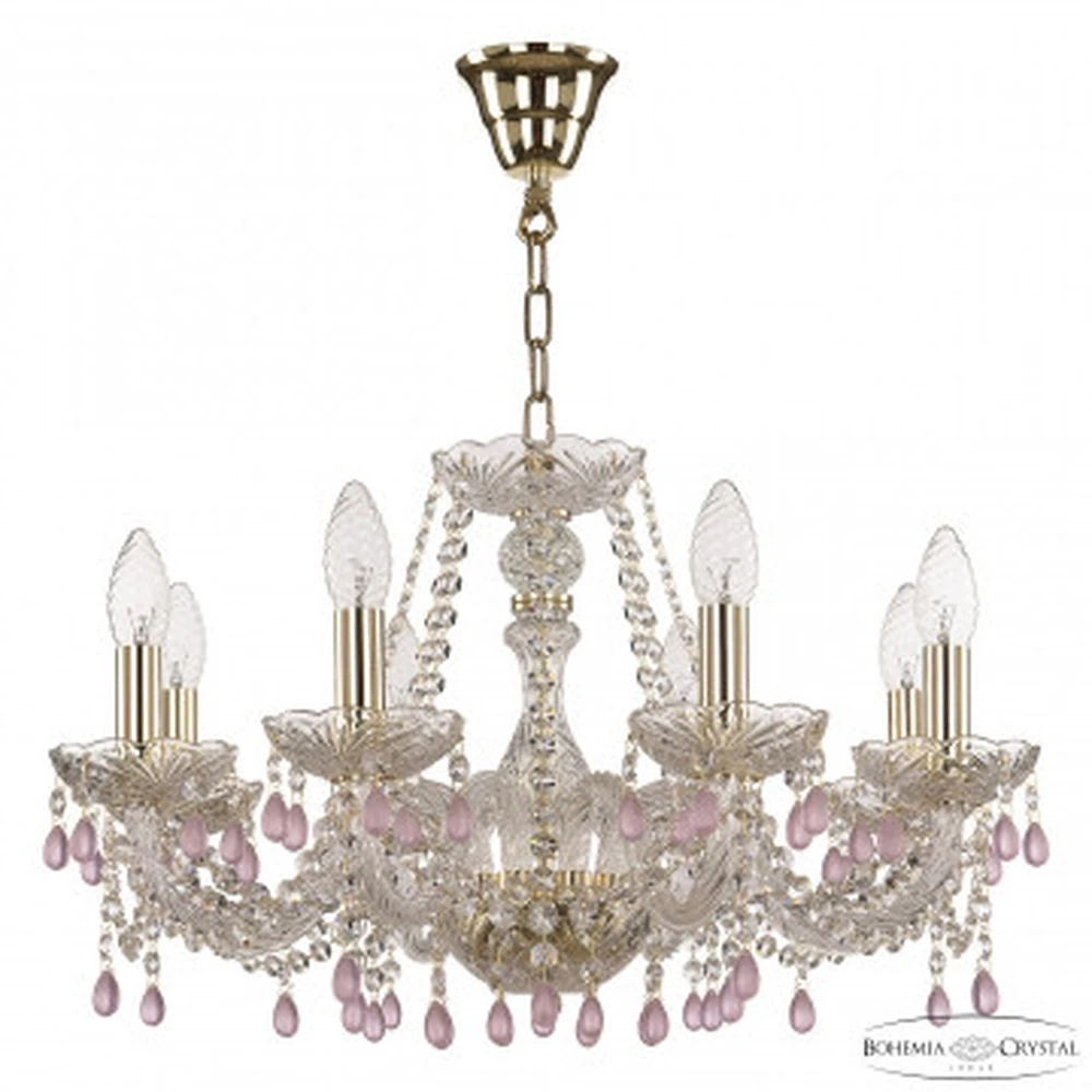 Подвесная люстра Bohemia Ivele 112/8/195 G V7010