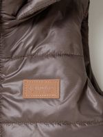 Жилет со съемным капюшоном "Шоколад"