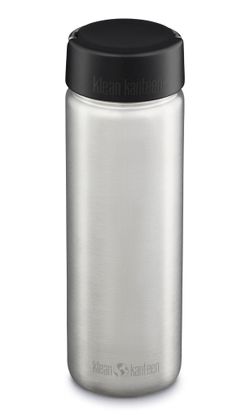 Бутылка Klean Kanteen Wide 27oz (800 мл) Brushed Stainless
