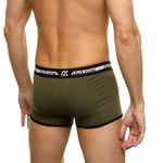 Мужские трусы-боксеры цвета хаки (Размер: L) (Цвет: хаки)