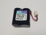 Батарея ET SEC-2S-CR123MLCn